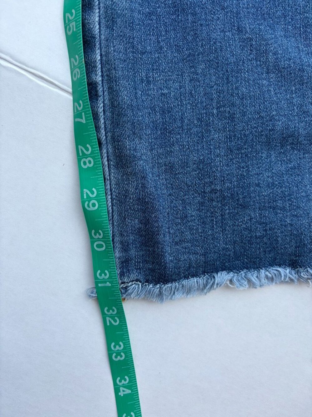 Judy Blue Distressed Bootcut Raw Hem Jeans Size 20W - Picture 9 of 14